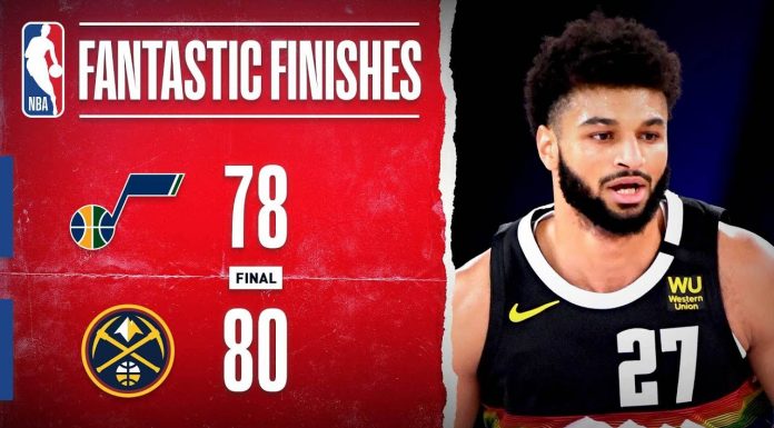 Wyniki NBA: Mistrzowie w tarapatach, Nuggets dopięli swego i napisali historię