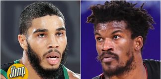 Wyniki NBA: Heat odrobili 17 punktów straty! Tatum i Brown bezradni. Świetna obrona Butlera!