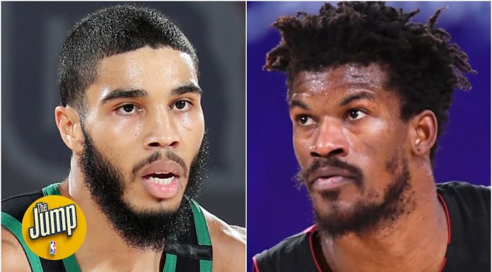 Wyniki NBA: Heat odrobili 17 punktów straty! Tatum i Brown bezradni. Świetna obrona Butlera!