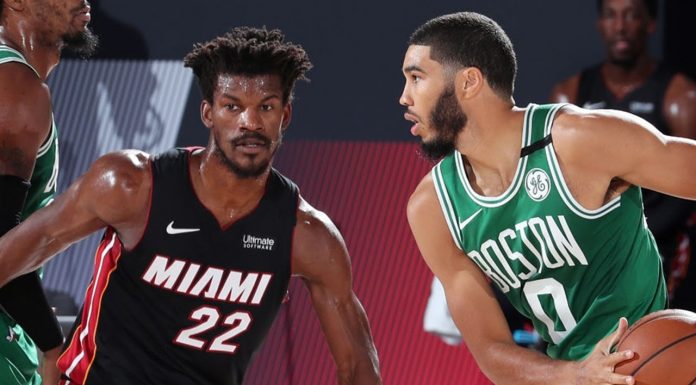 Wyniki NBA: Świetni Brown i Tatum. Bardzo ważna wygrana Celtics