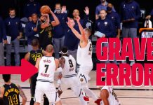 NBA: Mason Plumlee antybohaterem ostatniej akcji?