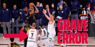 NBA: Mason Plumlee antybohaterem ostatniej akcji?