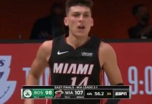 Wyniki NBA: Bohater Herro. Heat o krok od awansu!