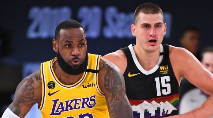 Wyniki NBA: Jokic zneutralizowany. Lakers już tylko o krok od wielkiego finału NBA!