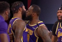 Wyniki NBA: Imponująca końcówka LeBrona Jamesa! Lakers w wielkim finale NBA!