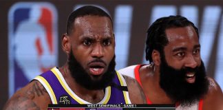 Wyniki NBA: Fatalna czwarta kwarta Bucks. Rockets lepsi od Lakers!