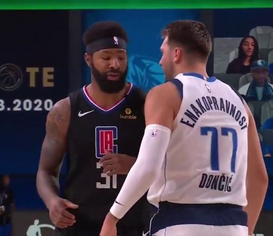 NBA: Morris zapłaci za swój faul na Doncicu. Brak zawieszenia?