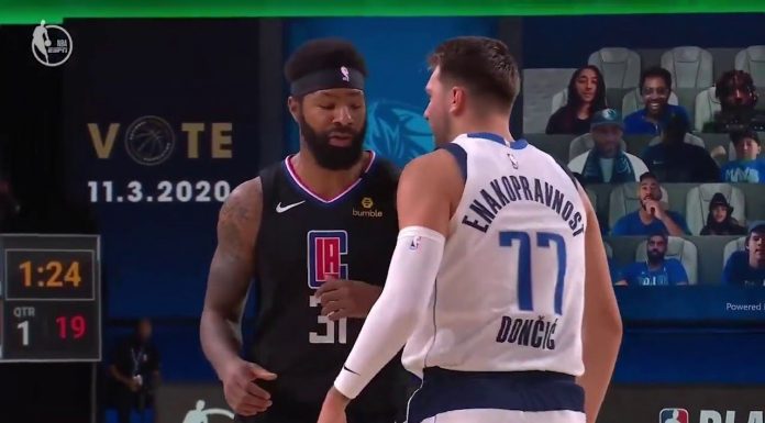 NBA: Morris zapłaci za swój faul na Doncicu. Brak zawieszenia?