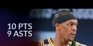 NBA: Wyjątkowe osiągnięcie Rondo, Lakers są nim zachwyceni