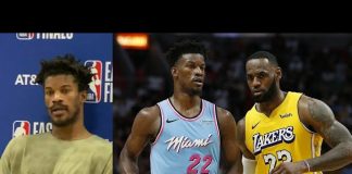NBA: Butler z uznaniem o LeBronie przed wielkim finałem NBA