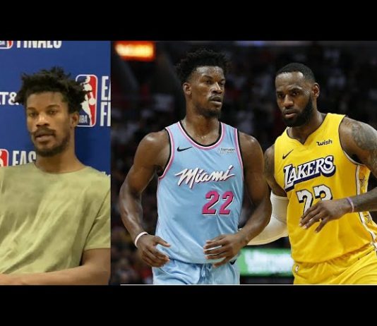 NBA: Butler z uznaniem o LeBronie przed wielkim finałem NBA