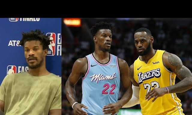 NBA: Butler z uznaniem o LeBronie przed wielkim finałem NBA