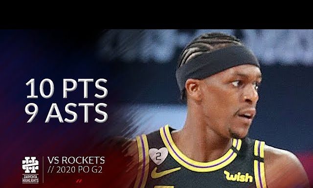 NBA: Wyjątkowe osiągnięcie Rondo, Lakers są nim zachwyceni