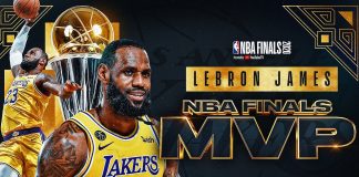 Finały NBA: Czwarte mistrzostwo, kolejny rekord i czwarte MVP Finałów dla LeBrona Jamesa!