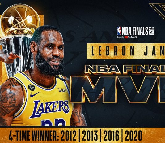 Finały NBA: Czwarte mistrzostwo, kolejny rekord i czwarte MVP Finałów dla LeBrona Jamesa!