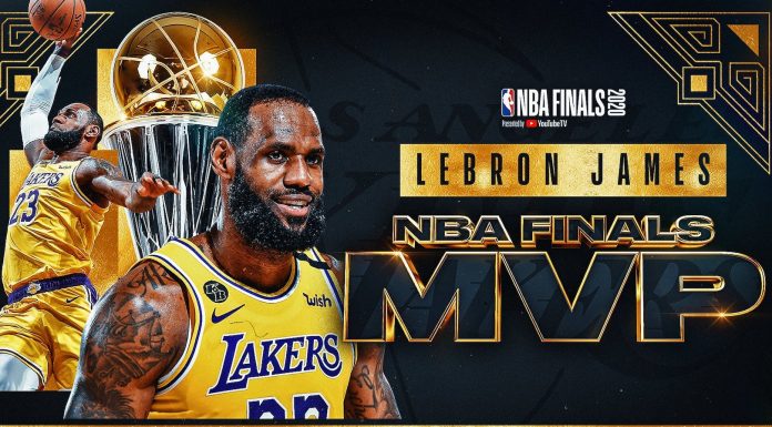 Finały NBA: Czwarte mistrzostwo, kolejny rekord i czwarte MVP Finałów dla LeBrona Jamesa!