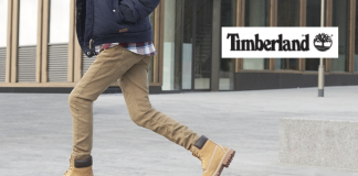 Wielka wyprzedaż butów i ubrań Timberland! Zniżka do 75%!