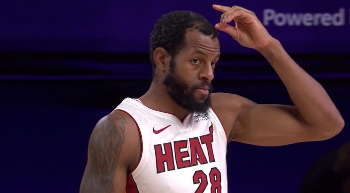 NBA: Iguodala wskazuje faworyta w wyścigu po nagrodę MVP