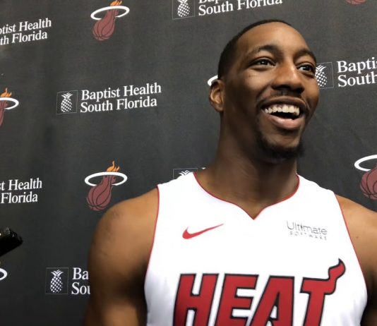 NBA: Stan zdrowia Adebayo poprawia się. Zagra w kolejnym meczu?