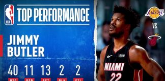 Wyniki NBA: Fe-no-me-nal-ny Jimmy Butler! Wielkie triple-double i wygrana Heat!