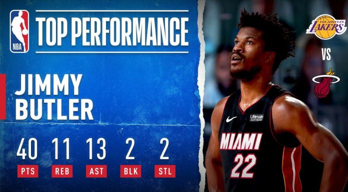 Wyniki NBA: Fe-no-me-nal-ny Jimmy Butler! Wielkie triple-double i wygrana Heat!