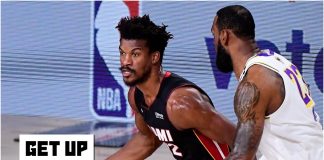 Statystyki NBA: Spektakularny Butler, Horford kończy niechlubną serię, czterdziestki Doncicia