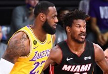 Wyniki NBA: LeBron nie do zatrzymania! Lakers o krok od mistrzostwa!