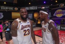 Finał NBA: Lakers odjechali bez jednego zawodnika?