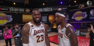 Finał NBA: Lakers odjechali bez jednego zawodnika?