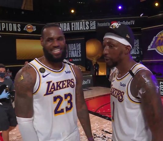 Finał NBA: Lakers odjechali bez jednego zawodnika?