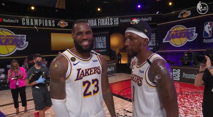 Finał NBA: Lakers odjechali bez jednego zawodnika?