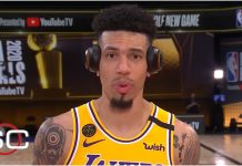 Finał NBA: Caldwell-Pope skomentował grę Lakers, ale chwali kogoś innego niż LBJ i Davis