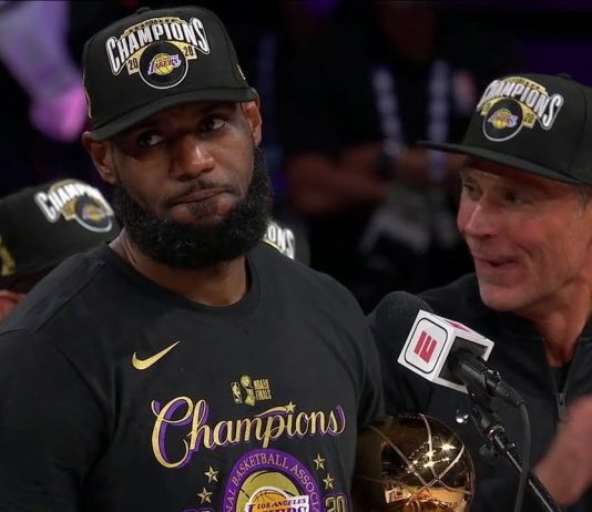 Wyniki NBA: Los Angeles Lakers nowymi mistrzami NBA!