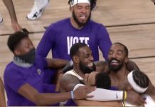 Finał NBA: Zobacz, jak Lakers świętowali mistrzostwo