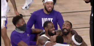 Finał NBA: Zobacz, jak Lakers świętowali mistrzostwo