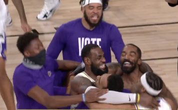 Finał NBA: Zobacz, jak Lakers świętowali mistrzostwo