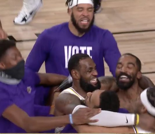 Finał NBA: Zobacz, jak Lakers świętowali mistrzostwo