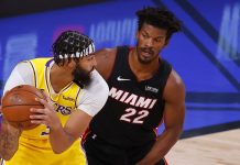 Wyniki NBA: 34 punkty Davisa, Lakers zdominowali Heat w pierwszym meczu finału NBA!