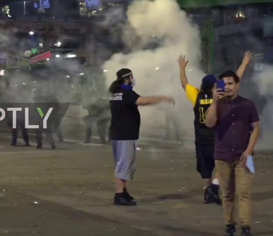 Finał NBA: Zamieszki w Los Angeles po mistrzostwie Lakers!