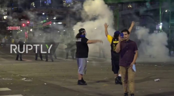 Finał NBA: Zamieszki w Los Angeles po mistrzostwie Lakers!