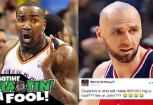 NBA: Najzabawniejsze sytuacje z Perkinsem i Gortatem!