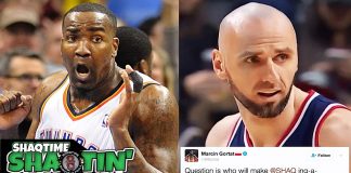 NBA: Najzabawniejsze sytuacje z Perkinsem i Gortatem!