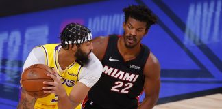 Wyniki NBA: 34 punkty Davisa, Lakers zdominowali Heat w pierwszym meczu finału NBA!