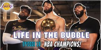 Finały NBA: Tego nie zobaczysz nigdzie indziej! Gracz Lakers ciągle nagrywał!