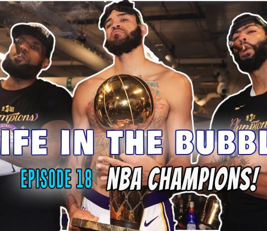 Finały NBA: Tego nie zobaczysz nigdzie indziej! Gracz Lakers ciągle nagrywał!