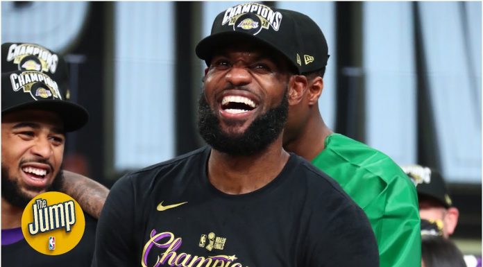 NBA: LeBron James zagra ze swoim synem?