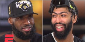 Wyniki NBA: LeBron i Davis znów wielcy! Koniec sezonu Warriors! Lakers i Heat zagrają w finałach konferencji