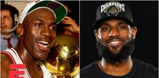 NBA: LeBron James lepszy od Michaela Jordana? Nowe argumenty w dyskusji