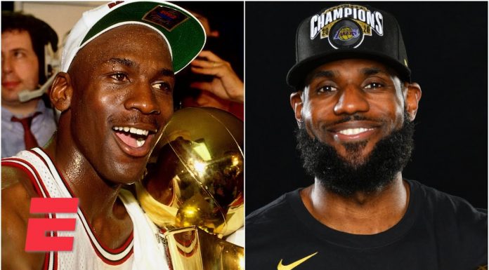 NBA: LeBron James lepszy od Michaela Jordana? Nowe argumenty w dyskusji