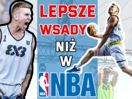 NBA: Wsady lepsze niż w NBA?!